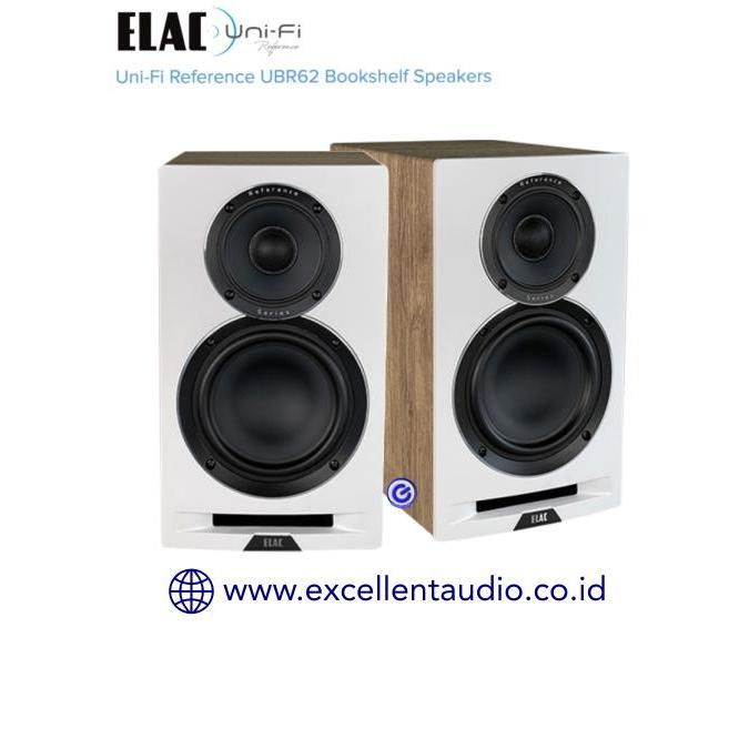 Elac UBR62 Unifi reference bookshelf speaker - Putih