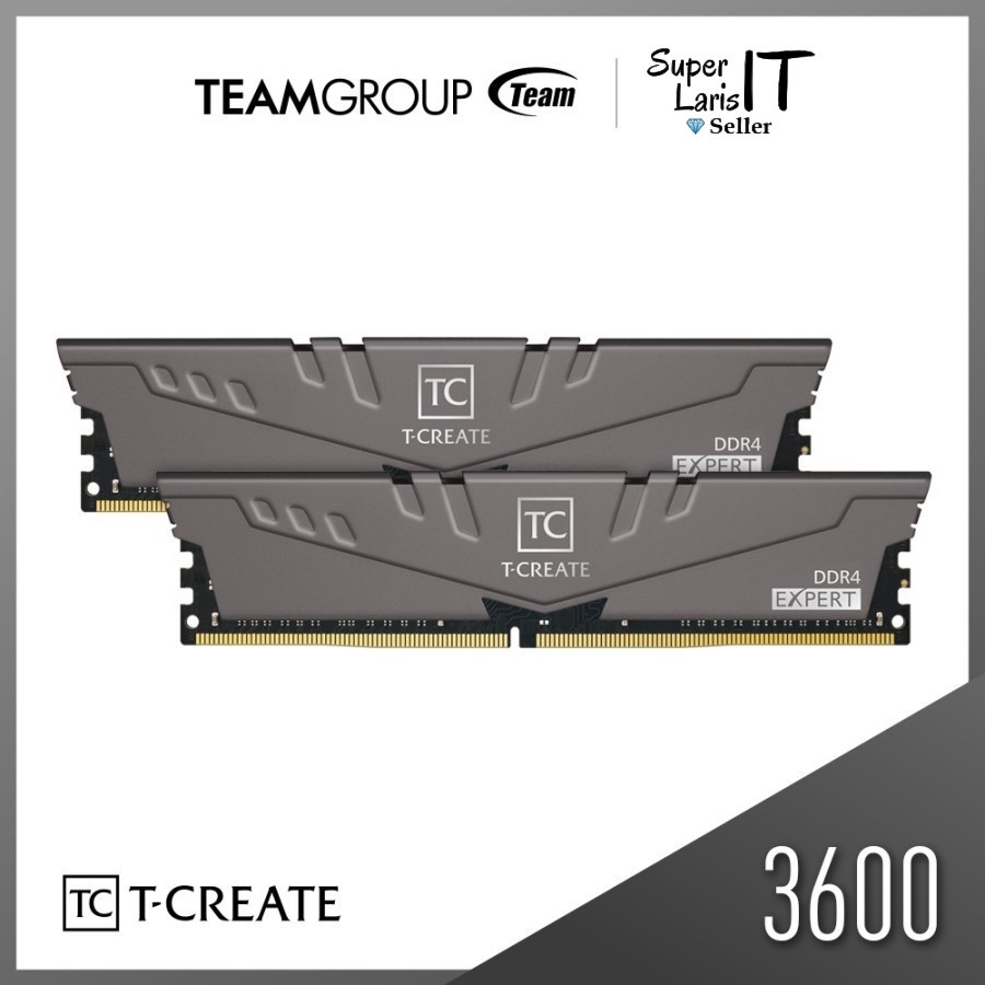 TeamGroup Team T-Create Expert Ram 64GB (2 x 32GB) DDR4 3600 MHz