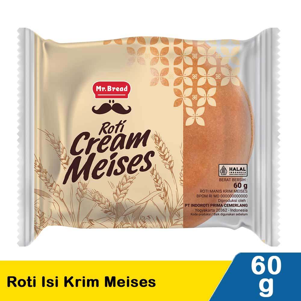 MR.BREAD ROTI ISI KRIM MEISES
