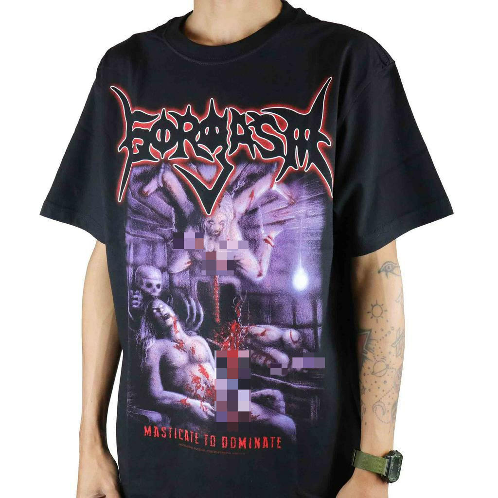 Tshirt Gorgasm - Masticate Bm Katun M-XL Kaos Pria
