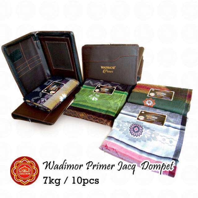 Sultan Grosir Sarung Wadimor Premium Sarung Wadimor Primer Jacquard
