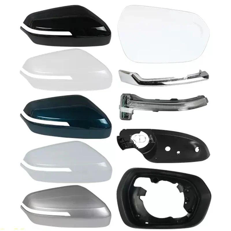 Kaca Spion Belakang Otomatis dengan Pemanas dan Peringatan Titik Buta, Bingkai Penutup Kaca, Lampu S