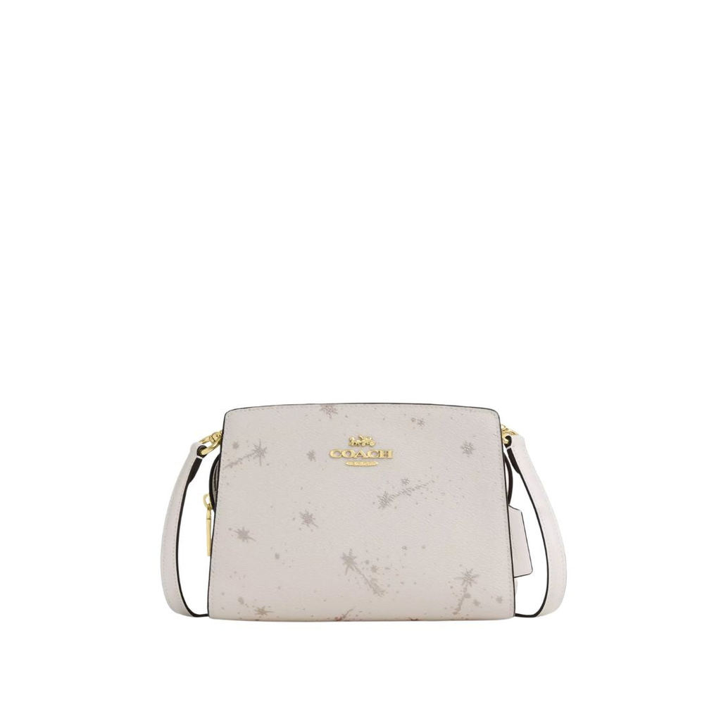 COACH Gia Crossbody Bag With Star Print Gold Chalk Multi