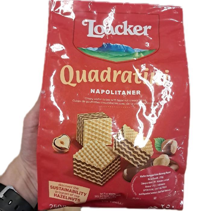 loacker Napolitaner 250gr
