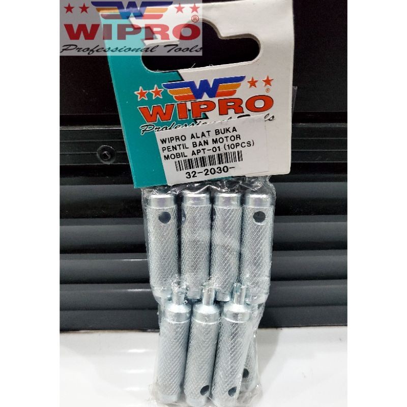 Wipro Alat Buka Pentil Ban Motor & Mobil APT-01 / Dop Pentil Ban Motor & Mobil Wipro APT-01