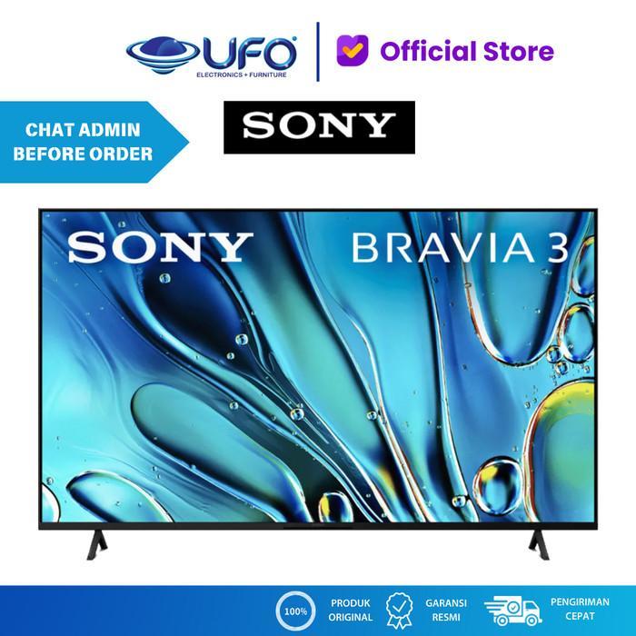 SONY 65 INCH GOOGLE TV BRAVIA 3 4K HDR K65S30