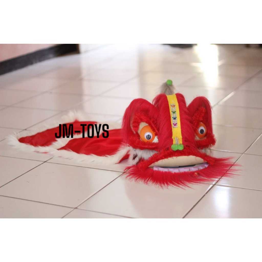 ASLI BarongSai Mainan Anak Barongan Topeng Termurah