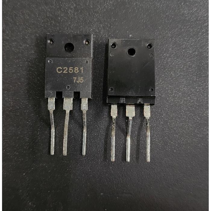 Part C2581 Silikon NPN 10A 200V 100W Audio Power DC-DC Converter Transistor