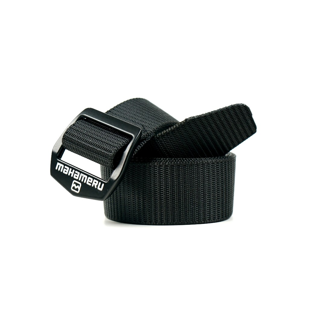 Mahameru Sabuk Ikat Pinggang Pria Outdoor SW-002 HITAM