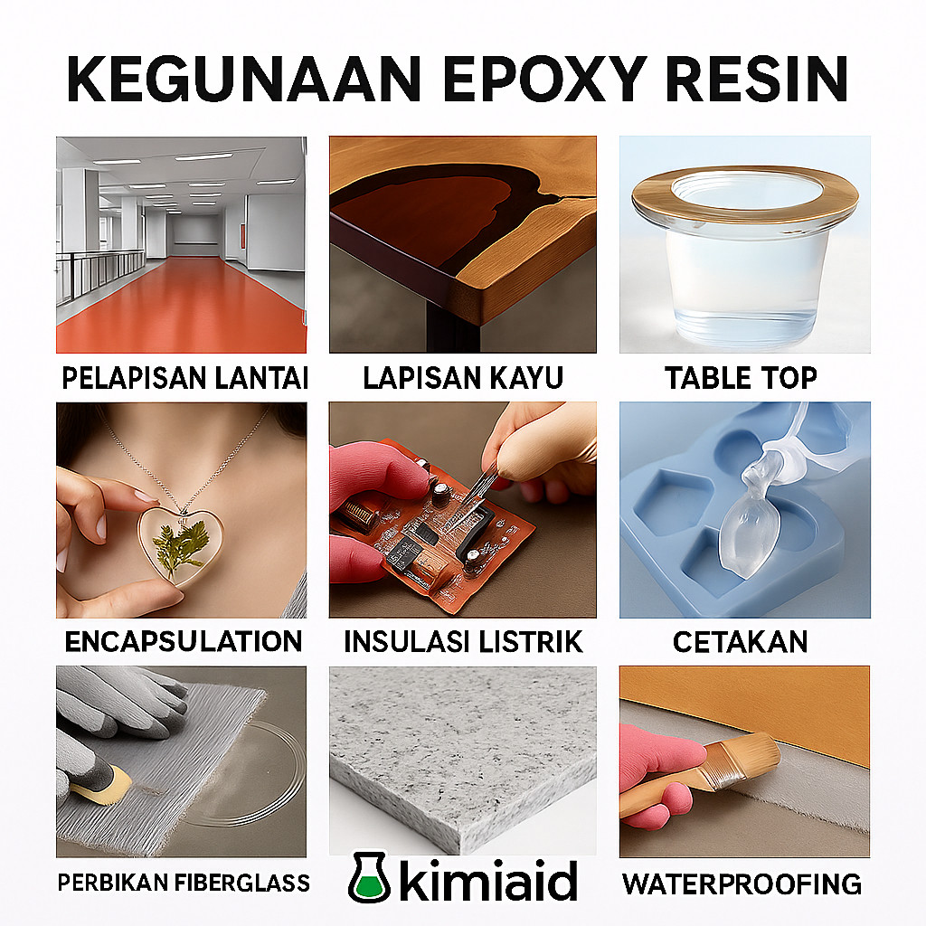 Art Resin - 1.2 Kg - Epoxy Resin Bening - Resin Lycal Bening - Gantungan Kunci - Epoxy Lantai