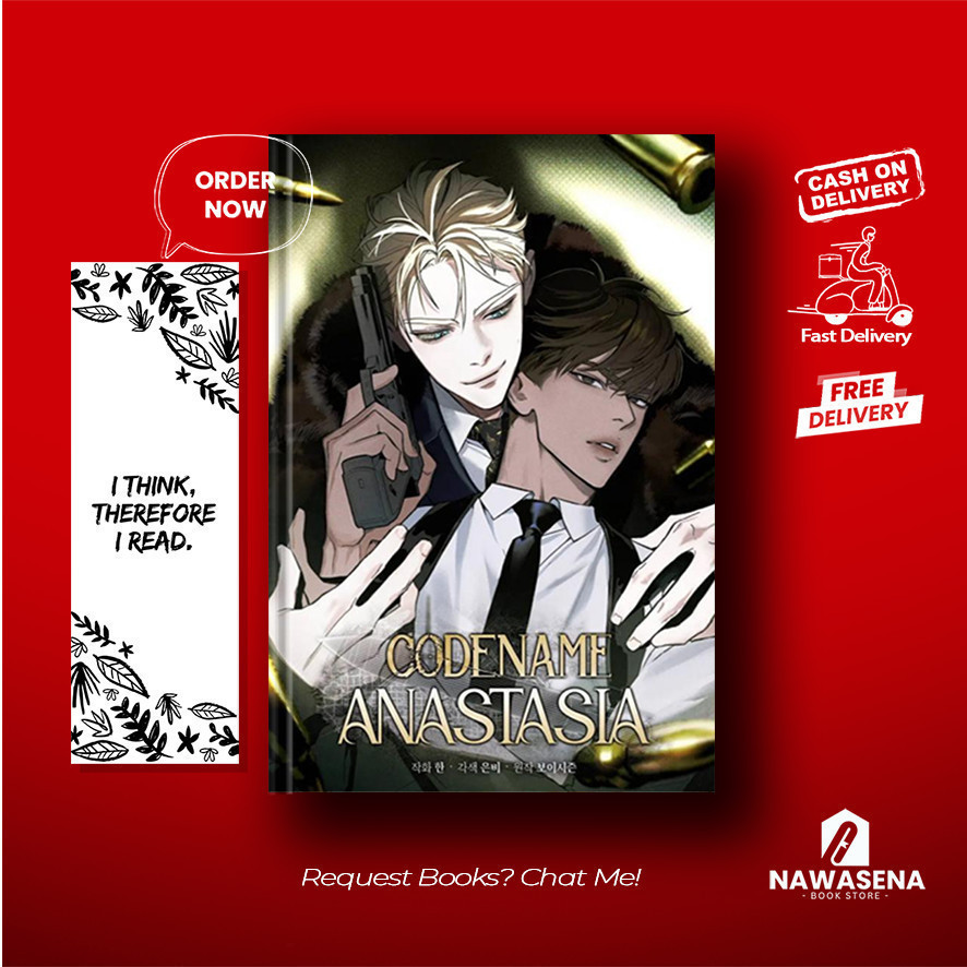 Codename Anastasia (Boy Season) (English)