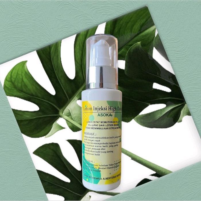 Lotion injeksi HD malam Pemutihan