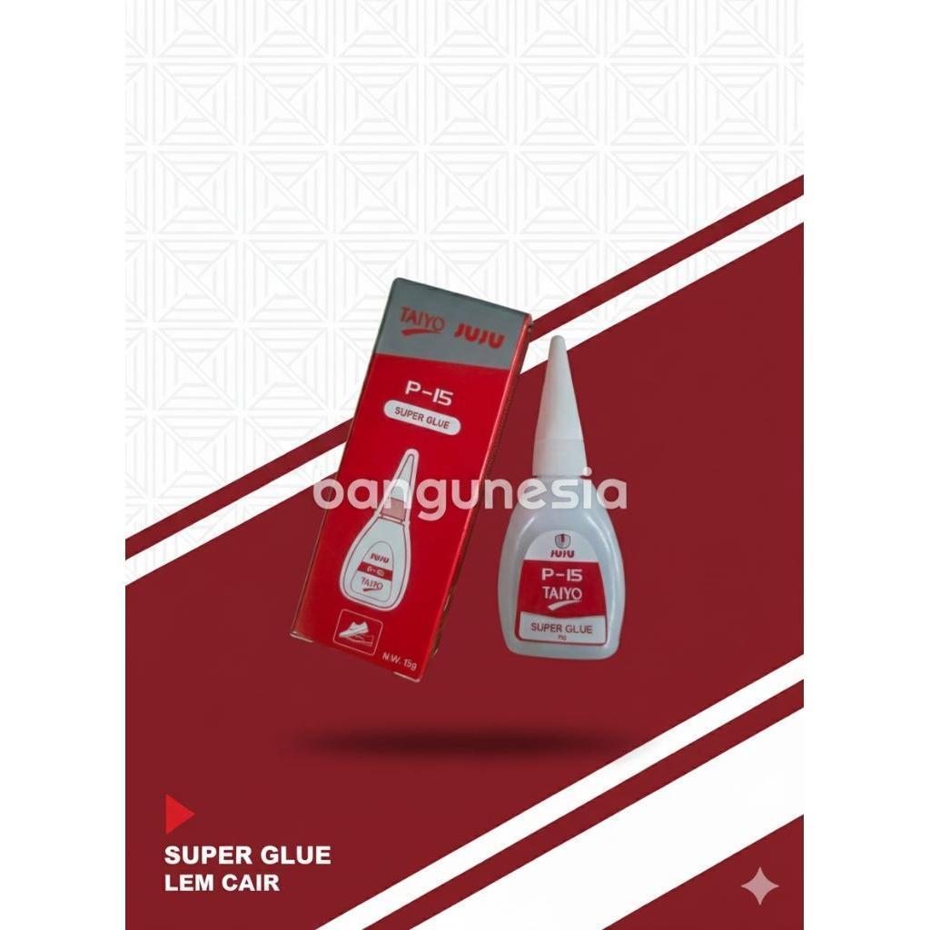 Lem Tetes /Lem Korea /Lem Gila/ Power Glue/Lem Super TAIYO - Serba Guna - Satuan [1pc]