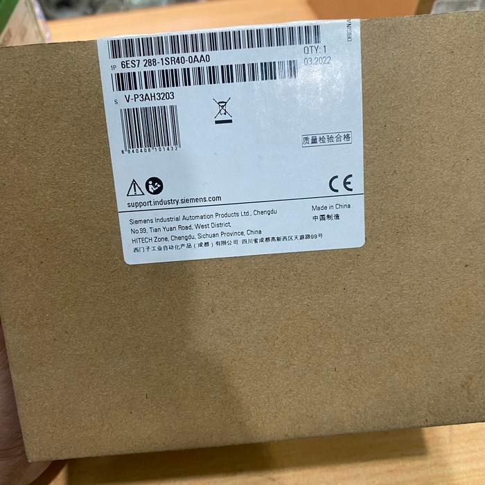 PLC SIEMENS S7-200 SMART S7 200 6ES7288-1SR40-0AA0 6ES7 288 1SR40