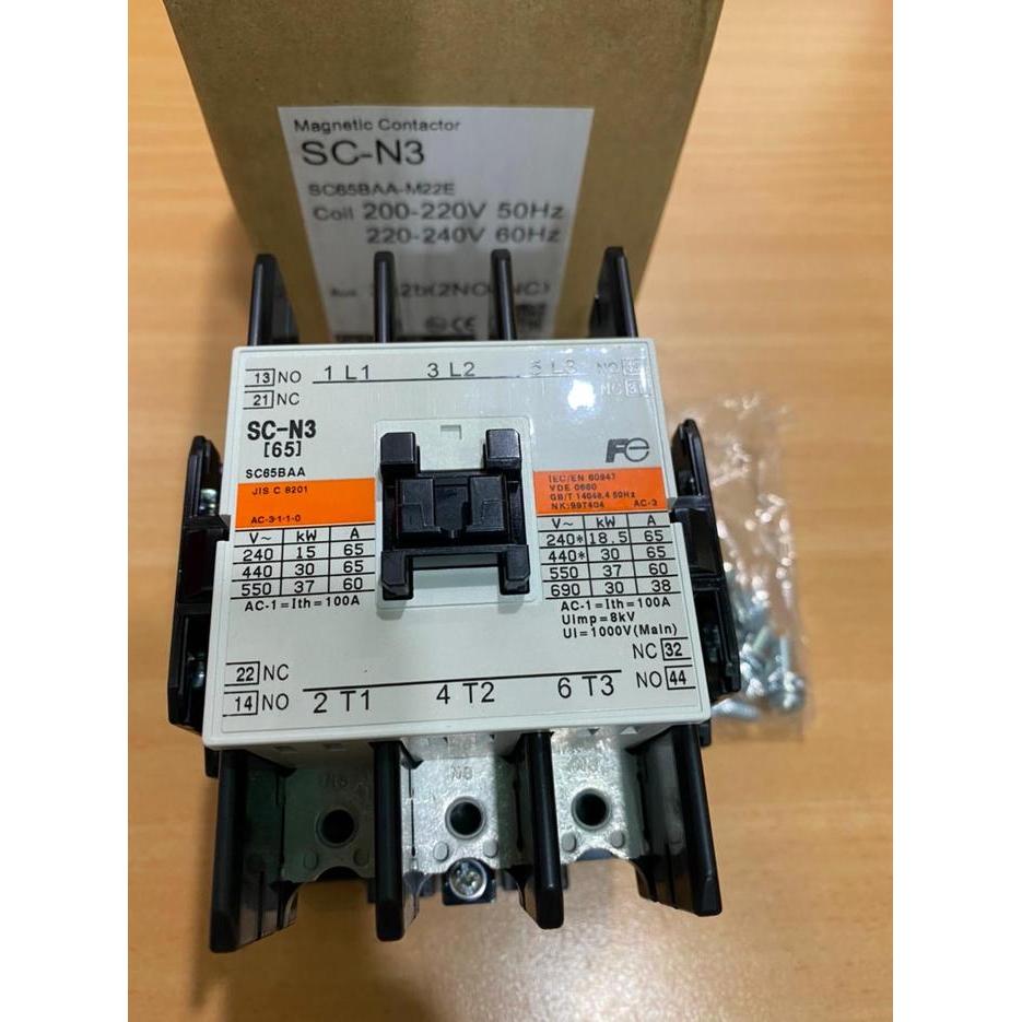 Contactor FUJI SC-N3 220V