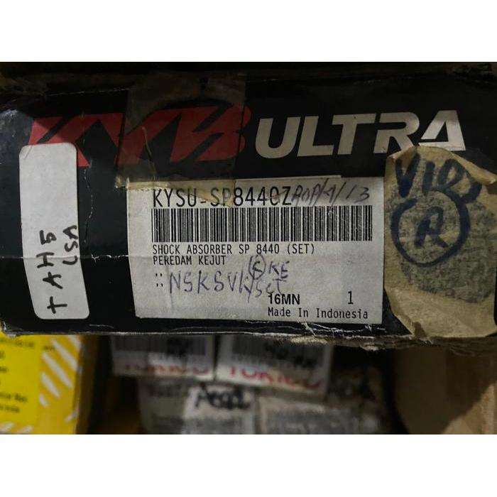 Shock belakang vios old kayaba ultra bermutu