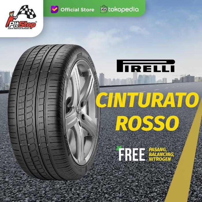 SPECIAL PROMO Ban Mobil Pirelli 255 55 18 Rosso BMW X5 MERCEDES BENZ ML450 PORSCHE