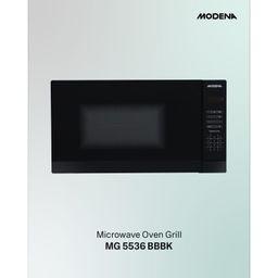 Modena Microwave Oven + Grill MG 3116 Kapasitas 31 Lt DESTRO MG3116 - MG-5536-BBBK