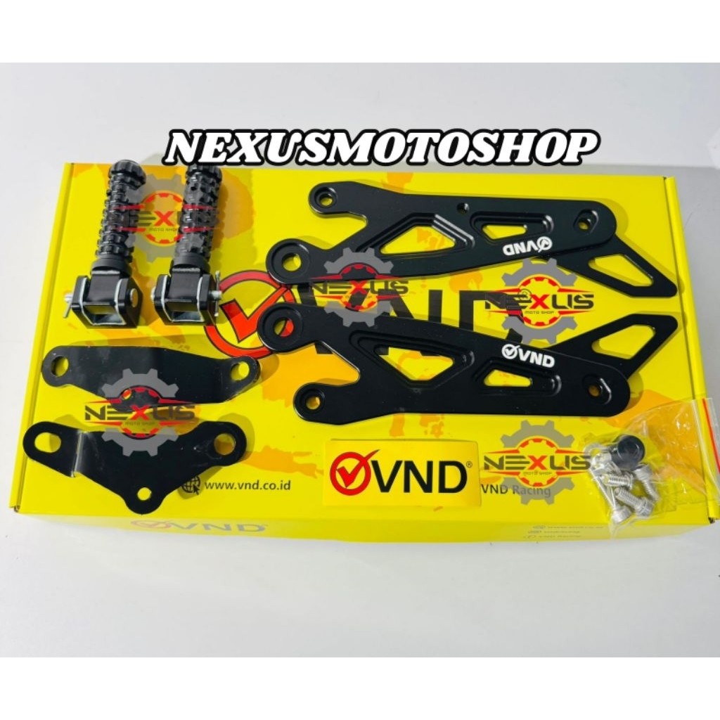 Footstep Step Belakang VND F1ZR/ Force 1/ F1Z Step Belakang VND F1ZR/ F1Z/ Force 1 pijakan kaki bela