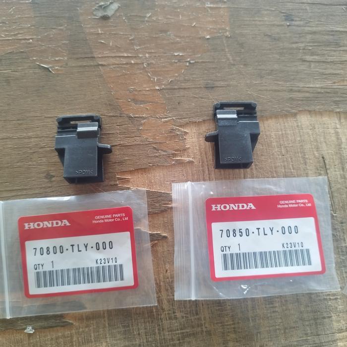 Plastik Clip Klip Kancing Pengait Kait Pegangan Sunroof Sun Roof Sliding Slider Atap Panoramic Atas 