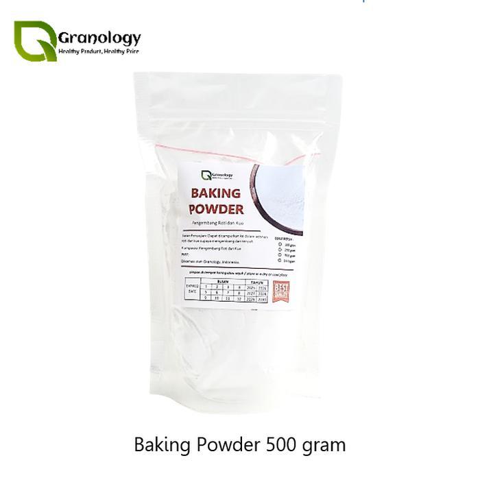 Pengembang Roti dan Kue / Baking Powder (500 gram)