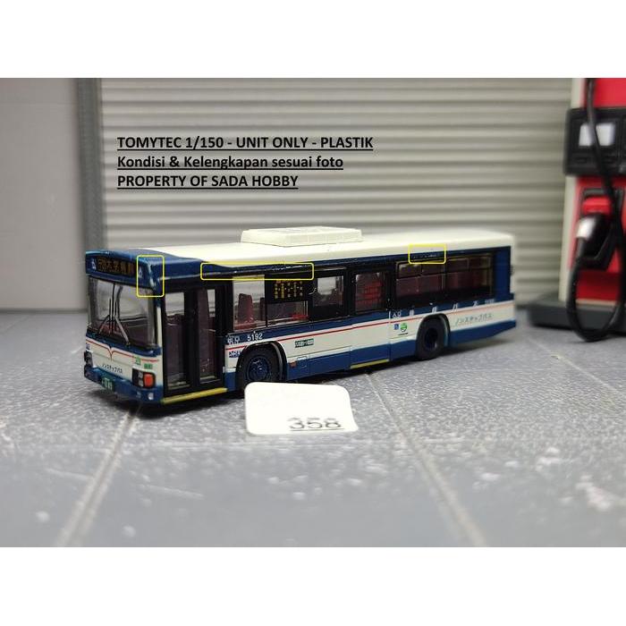 Tomytec Isuzu Erga Keisei Bus Skala 1/150 N