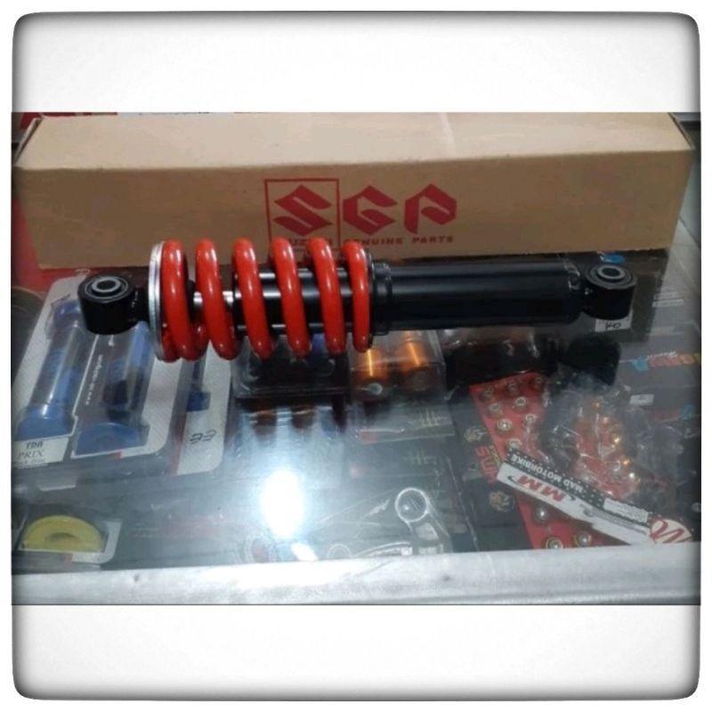 BARU SHOK SOK SHOKBREAKER BELAKANG MERAH SATRIA FU ORI SGP Motorcycle
