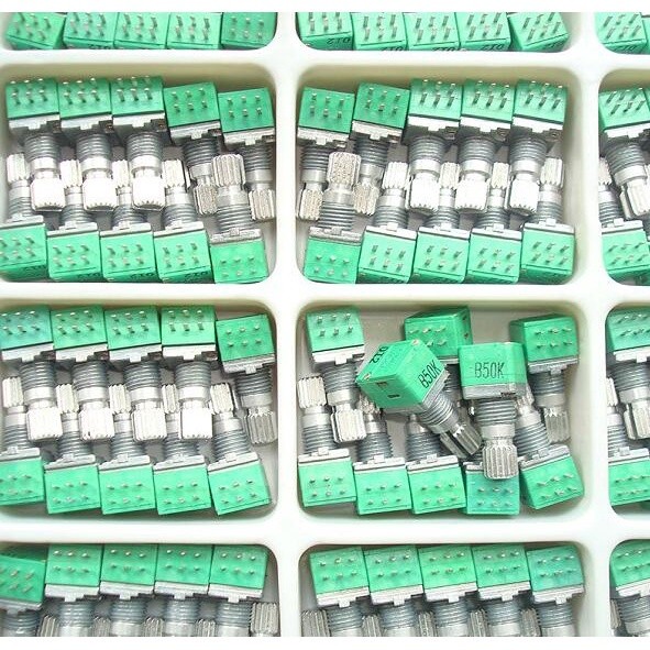 (OML) Potensiometer Mono STEREO PLUS SWITCH RK097N RK097G RV097GS