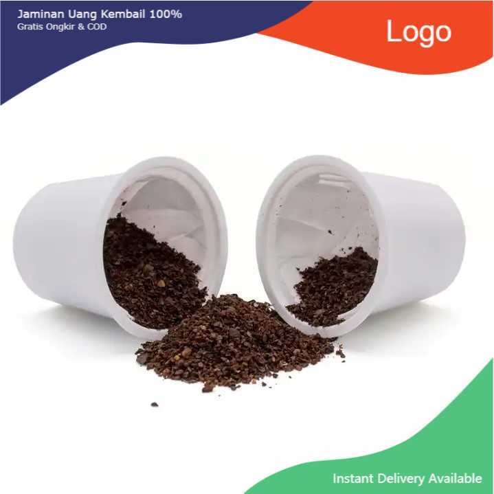 iCafilas Filter Saringan Kopi Kapsul with K-Cup 100 PCS - KC45