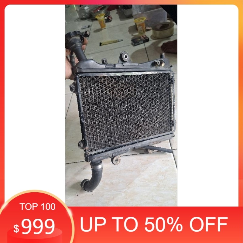 Radiator Ninja RR Copotan Bekas Original