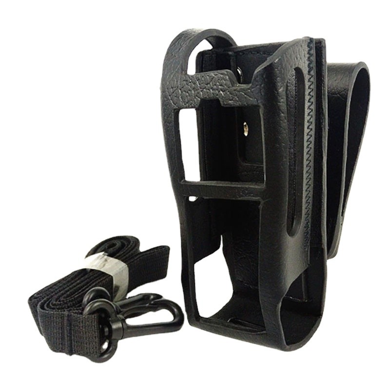 Soft Leather Swivel Belt Loop Carry Case Holster for Motorola MTP3100 MTP3150 MTP3200 MTP3250 MTP350