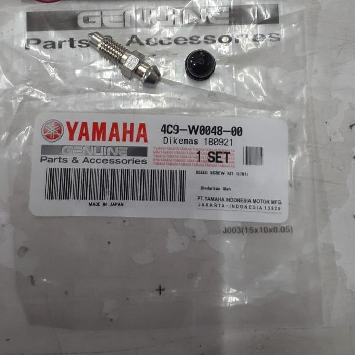 Nepel Angin Kaliper Mio Smile, Mio Soul, Xeon 4C9-W0048-00