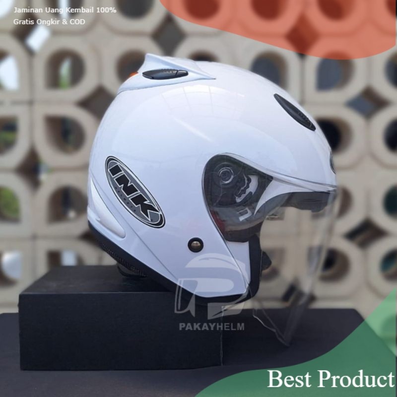 Helm INK Centro Pria Wanita SNIsouvenir lainnya