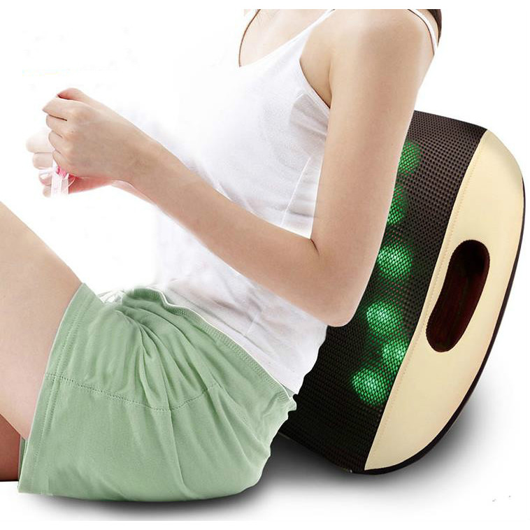 Body massage cushion car - mounted multi-function massager automatically heating massager physiother