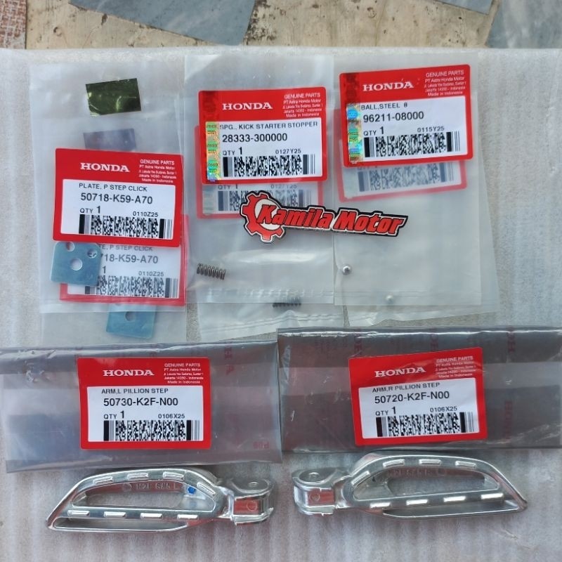 (Talver) Footstep New Scoopy K2F 2021 ~ 2025 Original