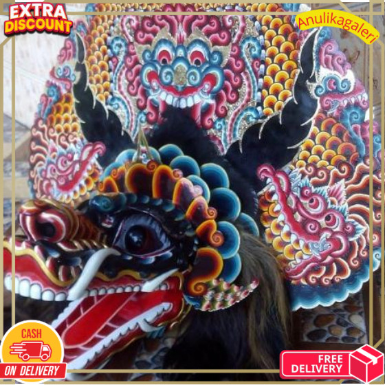 terlaris TERMURAH  Barongan anak barongan barongan murah jaranan kediri Terbaru barongan spon devil 