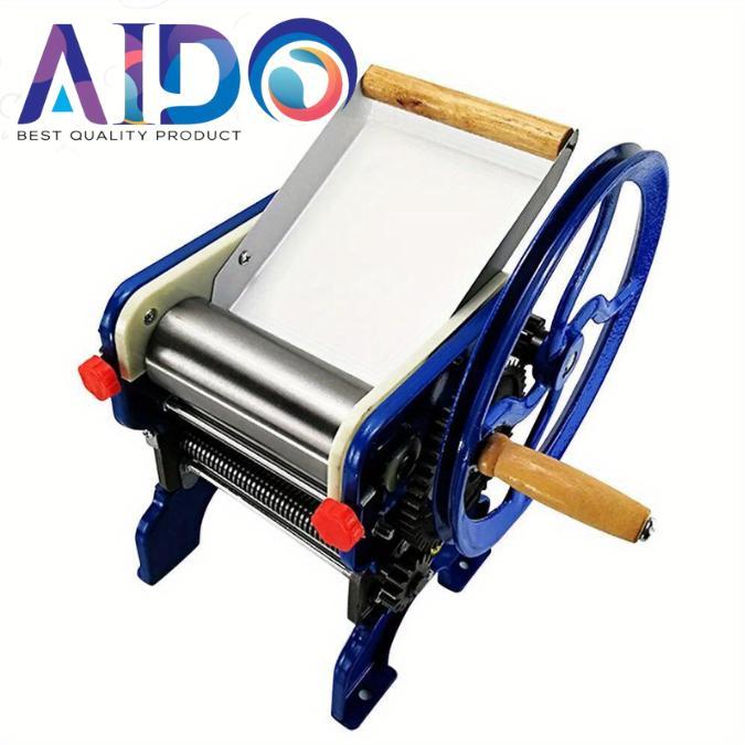 Gilingan Mie Jumbo Alat Pembuat Adonan Mie Molen PangsitPasta Maker Besar Serbaguna 4450 - Pizza Mes