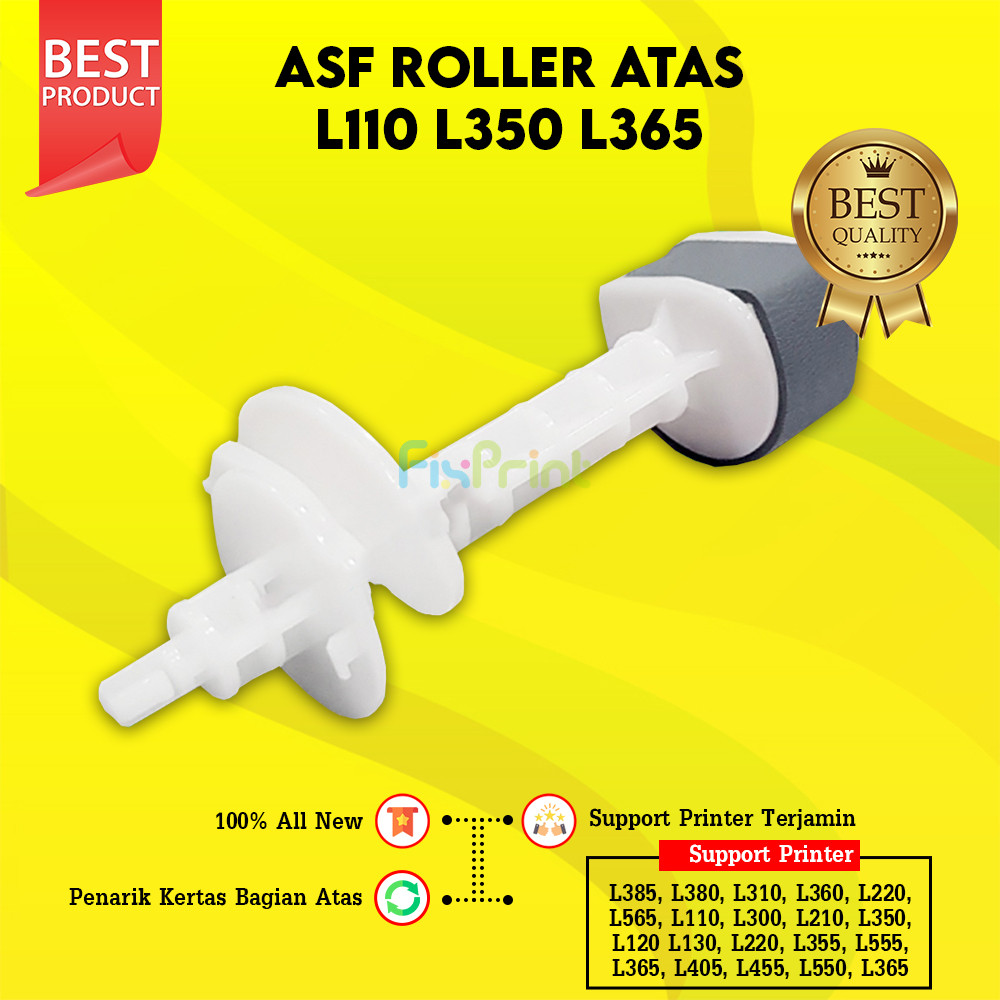 ASF ROLLER ATAS EPSON L110 L120 L210 L300 L350 ORIGINAL MURAH