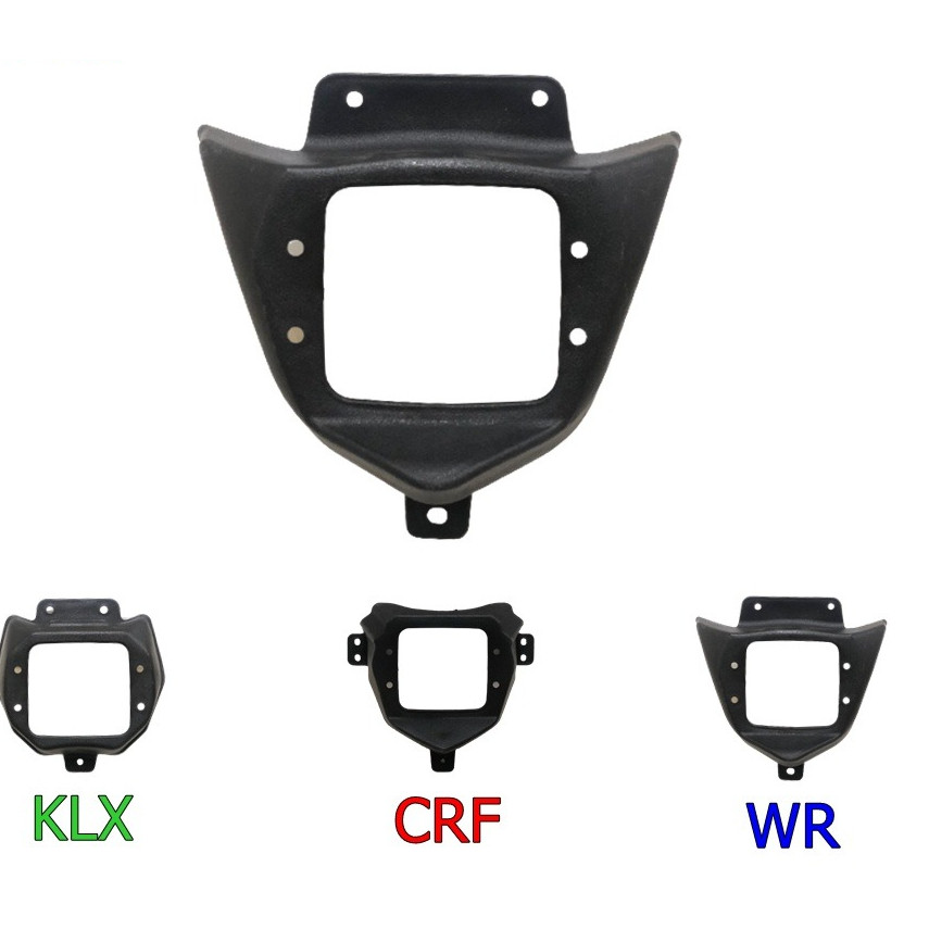 terlaris COVER LAMPU CRF KLX WR BATOK CASING DAYMAKERS HEADLAMP DEPAN TRAIL WR155 MOTOR CROSS HEAD L