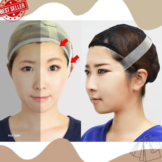 termurah TA waterproof face lift tape v shape selotip lakban pembentuk muka wajah cos