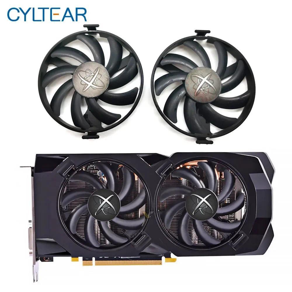 New 94mm fdc10h12s9-c cooling fan replacement XFX amd radon R7 370 RX 470 480 570 580 RX 460 RX 460