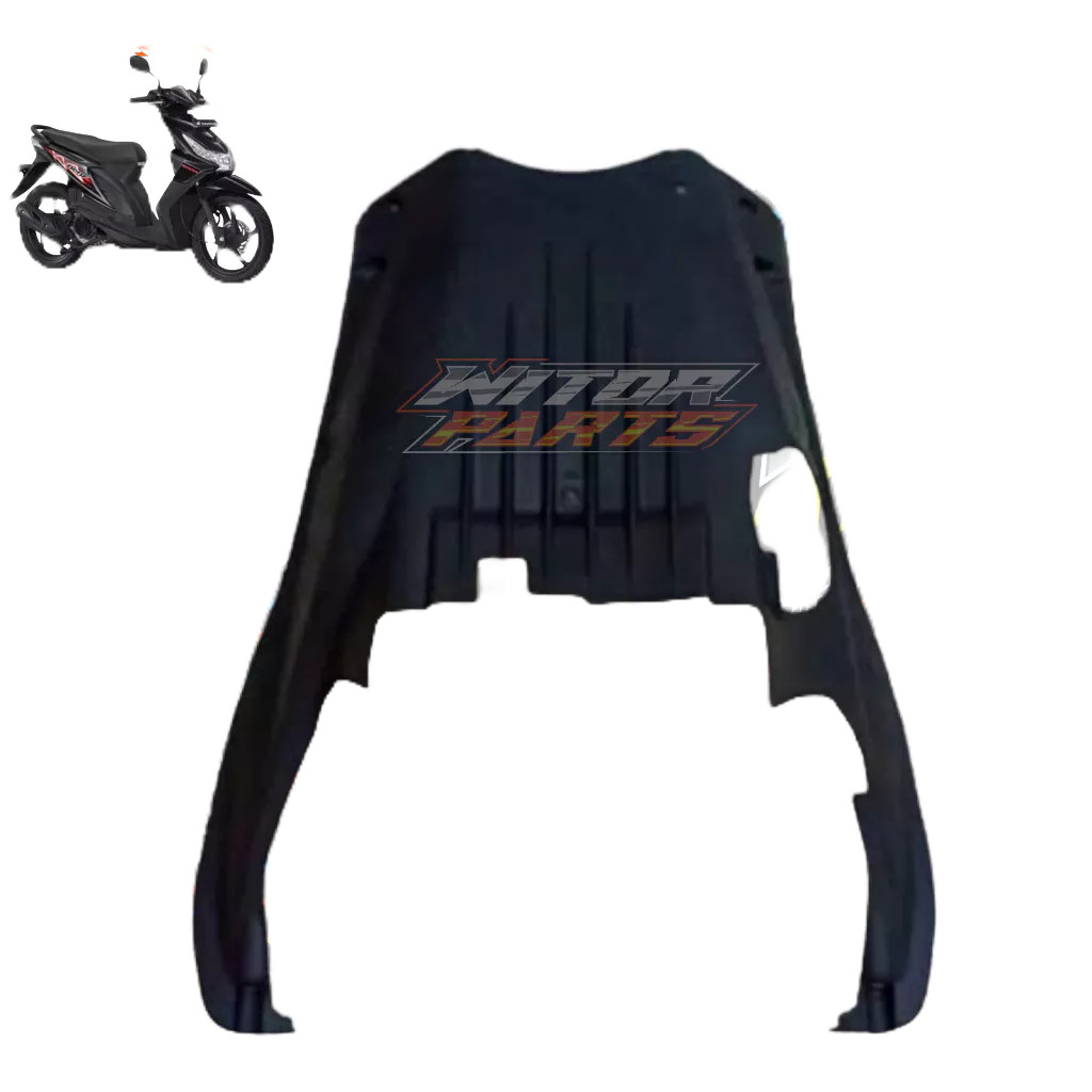 Cover Under Dek Bordes Bawah Kolong Honda Beat Karbu Lama Old 2008-2012 / Dek Bawah Beat Karbu / Dek