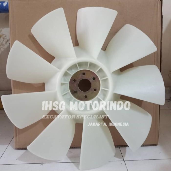 Fan Kipas Radiator PC200-8 PC200 8 Komatsu Import 6D107