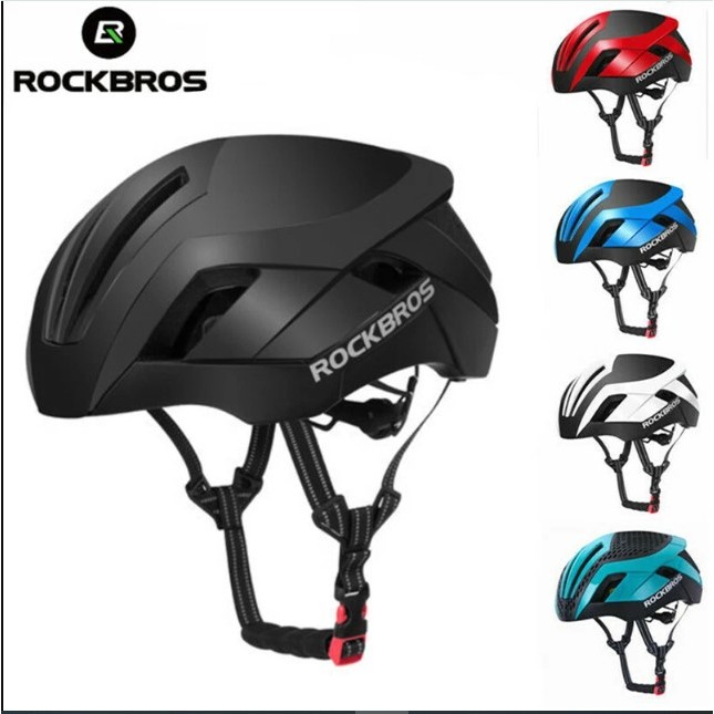 Helm Sepeda Rockbros TT-30 Bicycle Helmet Rockbros Helm Roadbike MTB1
