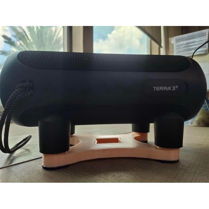 Dudukan Speaker Tabung Speaker Stand Eggel Terra 3 Plus & Universal