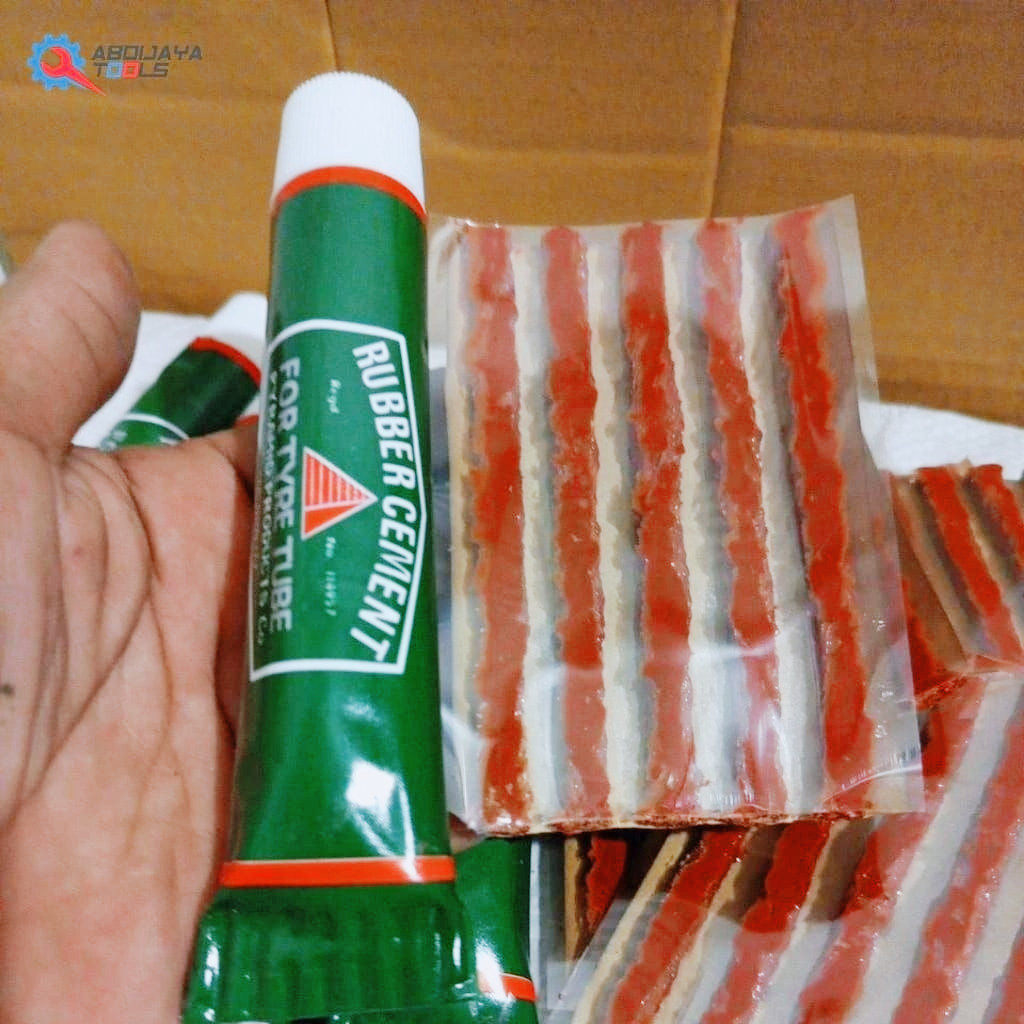 lem tambal ban +cacing tubles