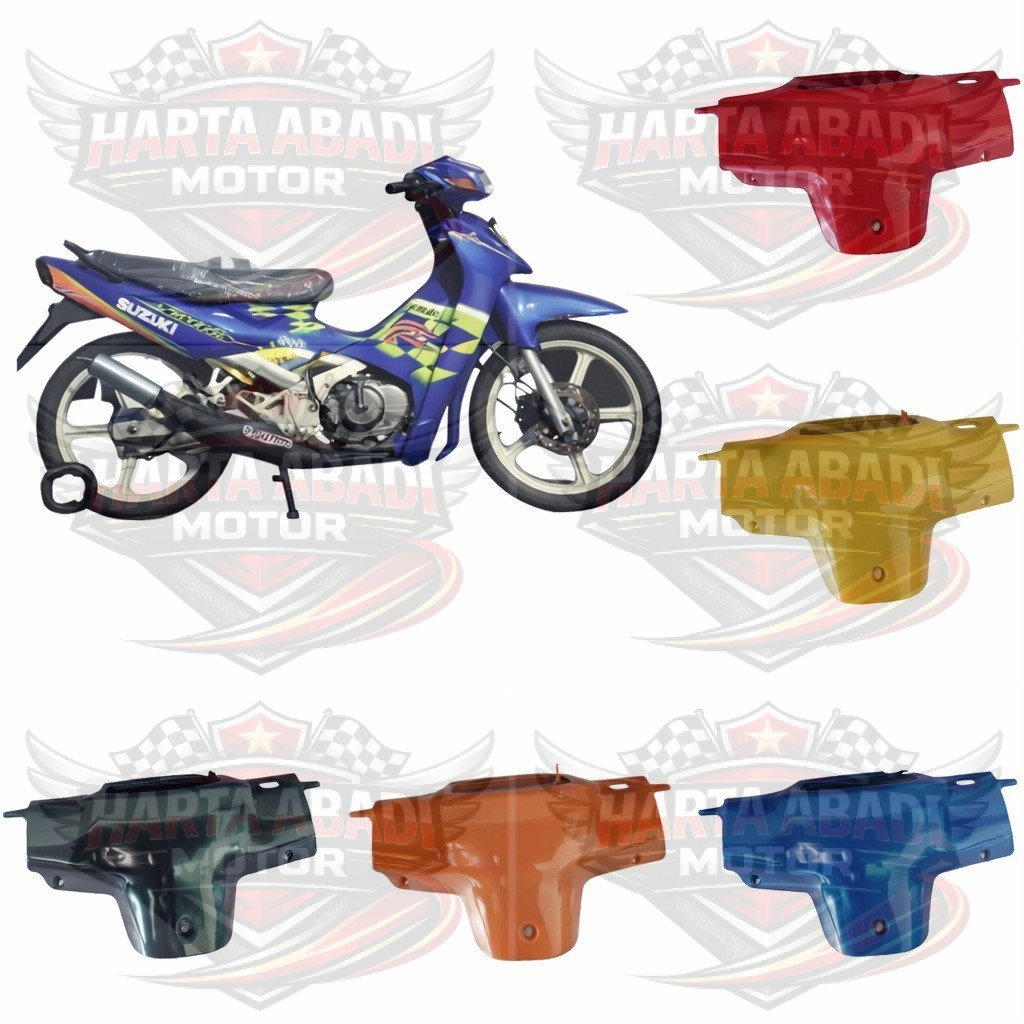 Batok Belakang Satria 2Tak Satria Lumba  All Variasi Warna