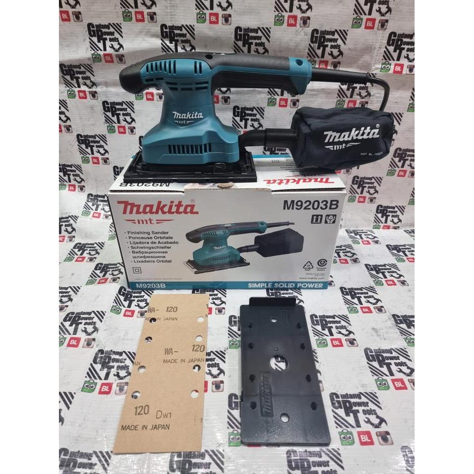 Tukang Paku Mesin Amplas Kayu Sander Maktec MT923