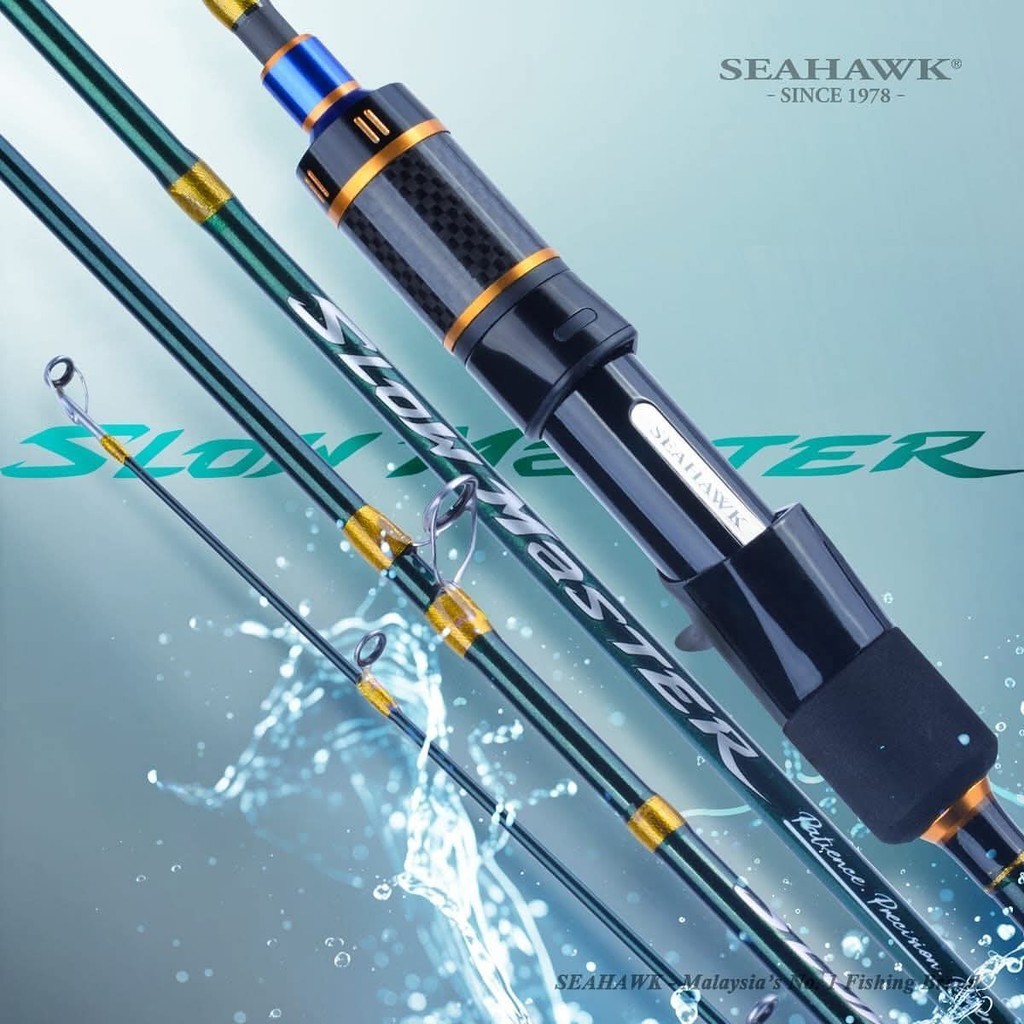 SEAHAWK Joran Jigging Spining/OH Slow Master - Buttjoint