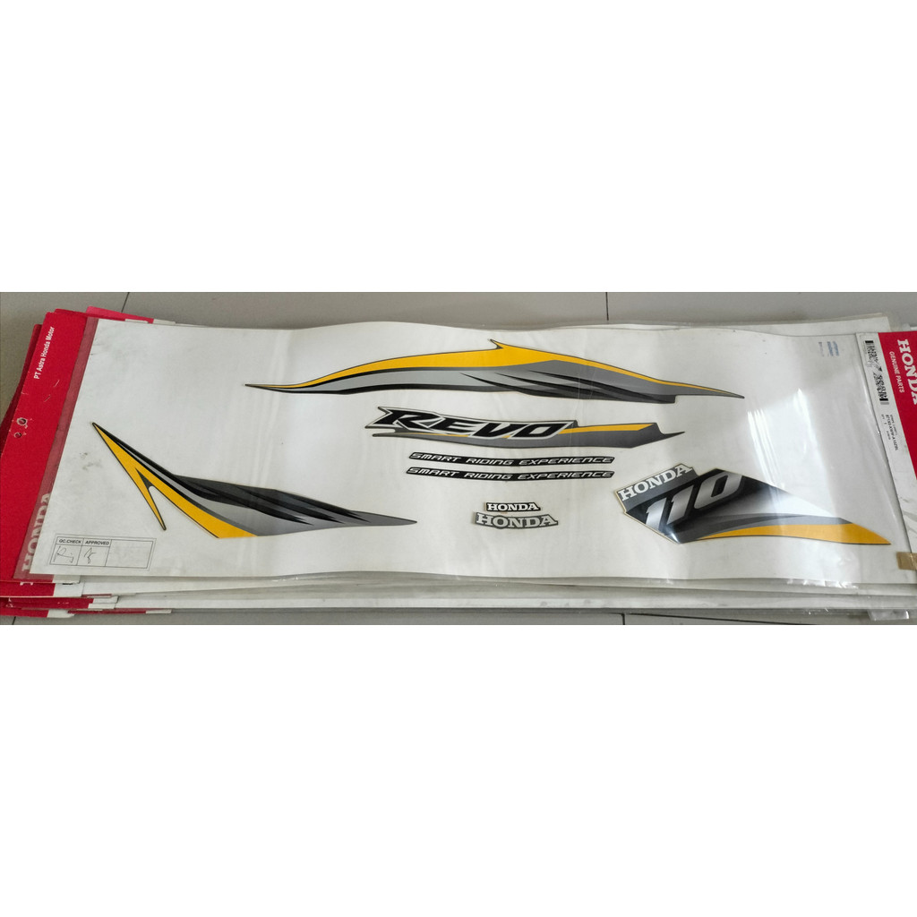 STRIPING KIRI REVO 871-KWW-A10ZBL 100% ORIGINAL